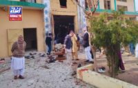 bomber hits Imambargah in Islamabad